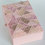 Stardust Beaded Jewellery Box