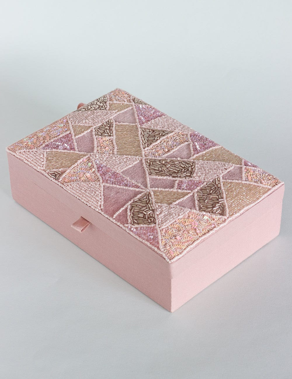 Stardust Beaded Jewellery Box