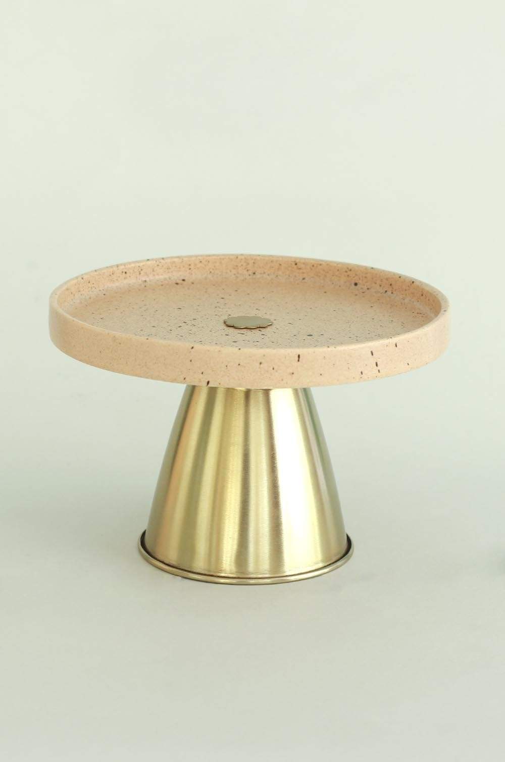 Starry Night Cakestand with Metallic Removable Stand