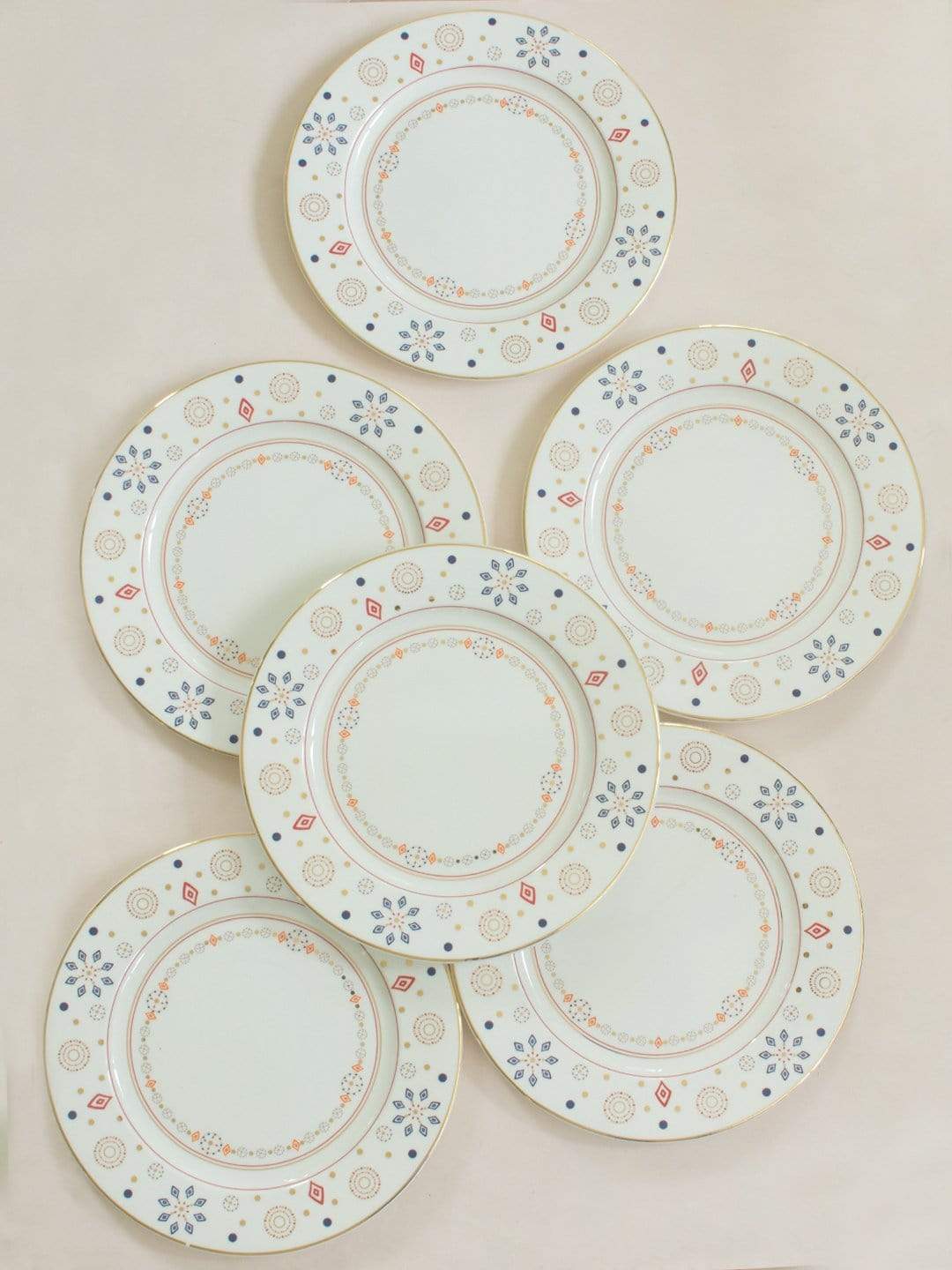 Starry Starry Night Dinner Plates -set Of 6