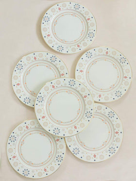 Starry Starry Night Dinner Plates -set Of 6