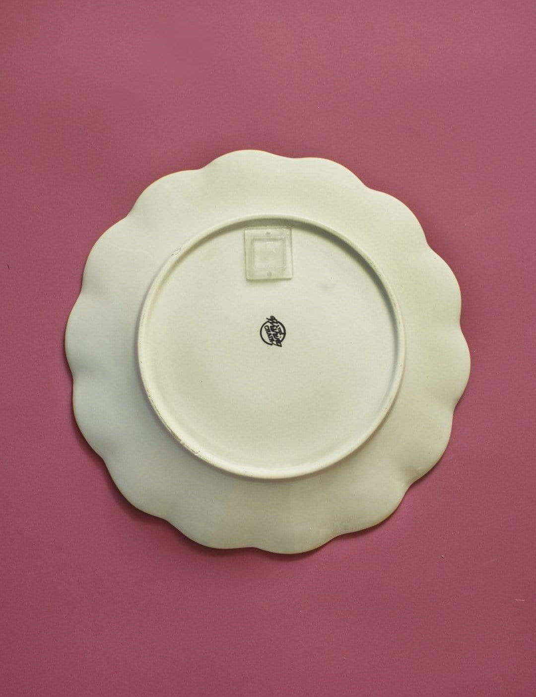 Stay Wild Flower Child Wall Plate