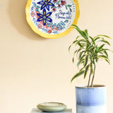 Stay Wild Flower Child Wall Plate