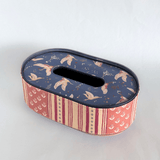 Storage Airborne Vegan Leather Tissue Box