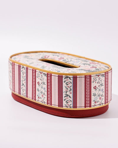 Storage Botanica Vegan Leather Tissue Holder