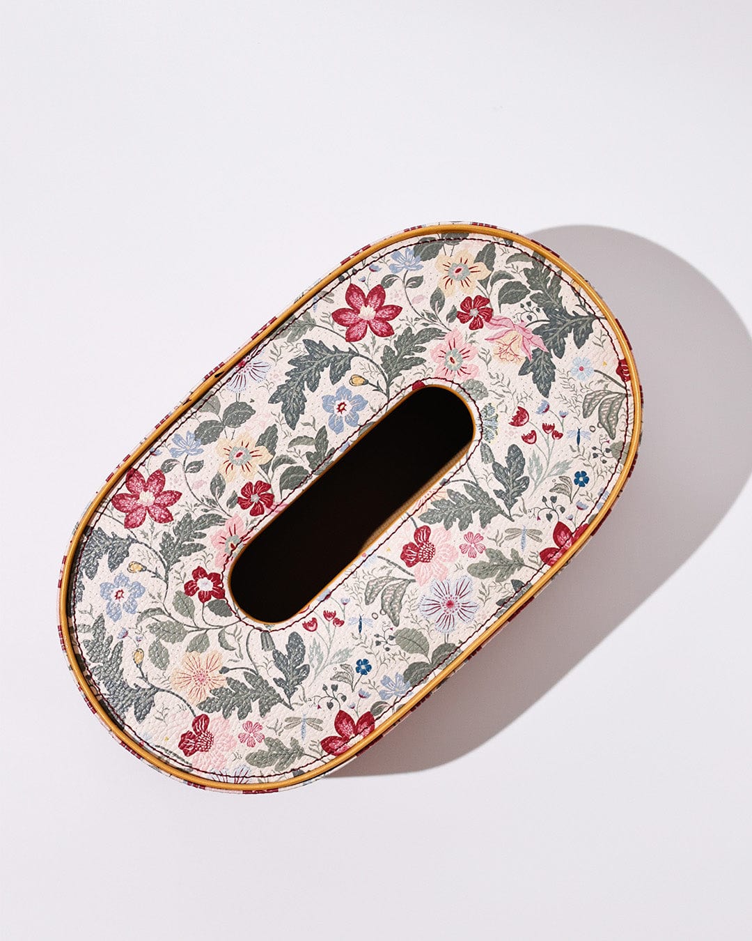 Storage Botanica Vegan Leather Tissue Holder | The Wishing Chair