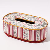 Storage Botanica Vegan Leather Tissue Holder | The Wishing Chair