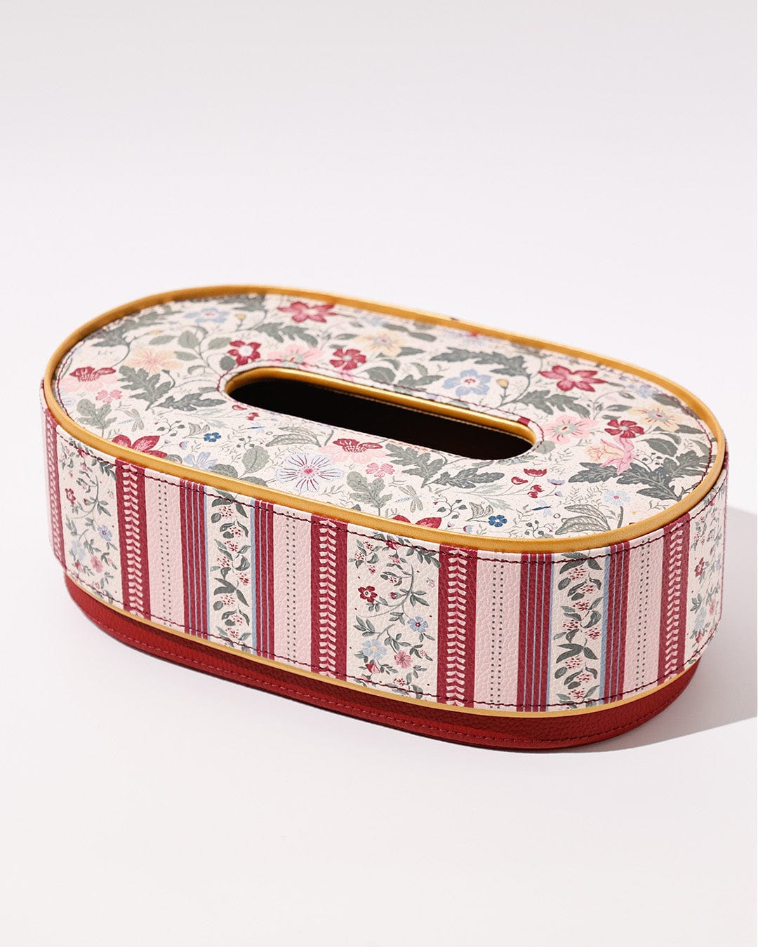 Storage Botanica Vegan Leather Tissue Holder