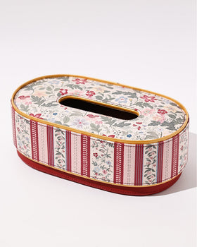 Storage Botanica Vegan Leather Tissue Holder
