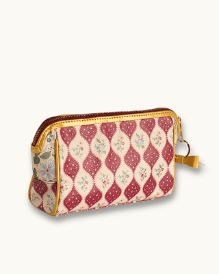 Storage Botanica Vegan Leather Travel Pouch