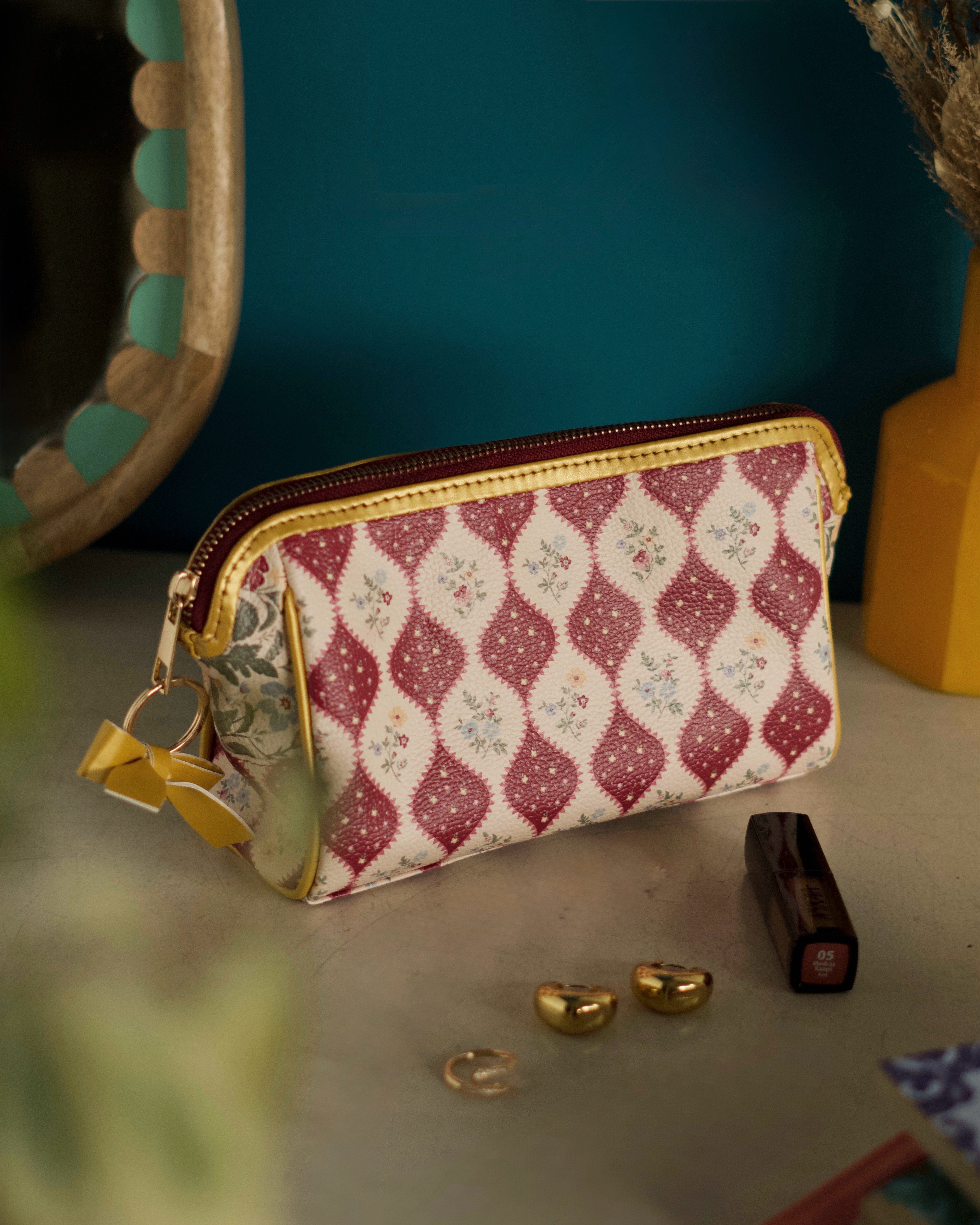 Storage Botanica Vegan Leather Travel Pouch | The Wishing Chair