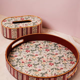 Storage Botanica Vegan Tray & Tissue Box Bundle | The Wishing Chair