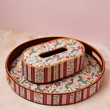 Storage Botanica Vegan Tray & Tissue Box Bundle | The Wishing Chair