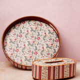 Storage Botanica Vegan Tray & Tissue Box Bundle | The Wishing Chair