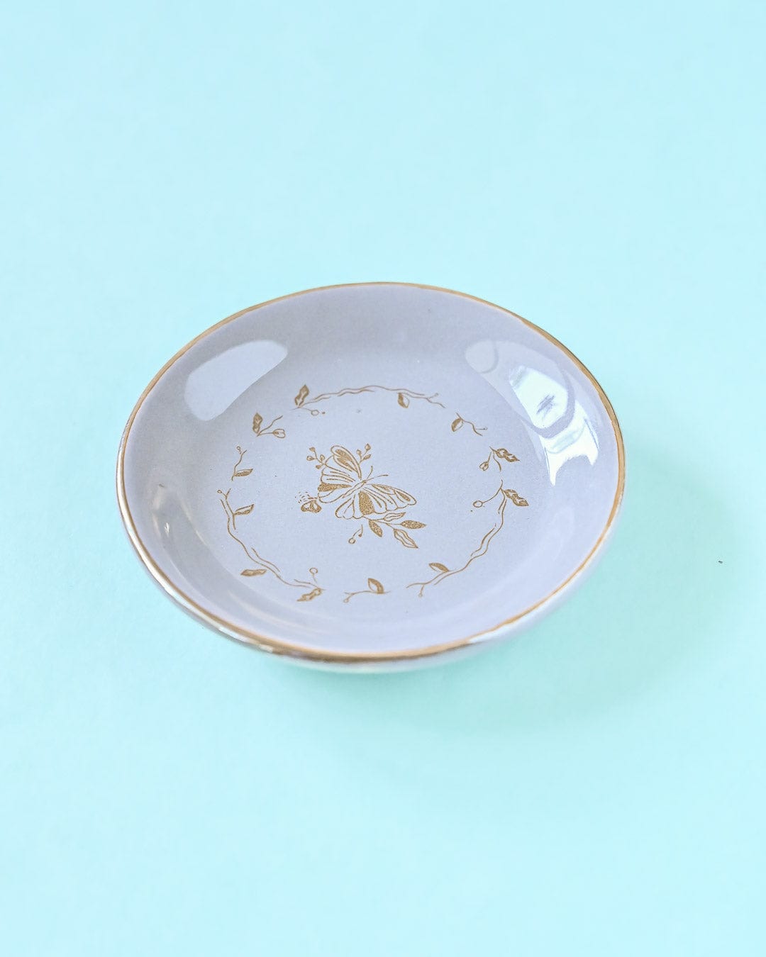 Storage Charcoal Grey Trinket Tray