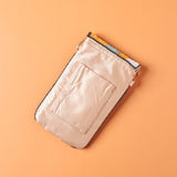 Storage Mira Handembroidered Phone Bag & Cards Holder with Crossbody Chain