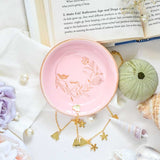 Storage Pastel Pink Trinket Tray