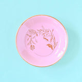 Storage Pastel Pink Trinket Tray