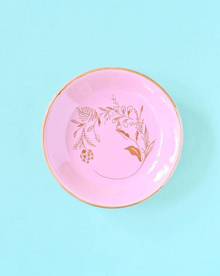 Storage Pastel Pink Trinket Tray