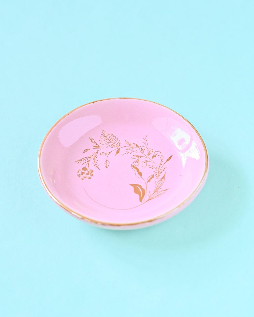 Storage Pastel Pink Trinket Tray