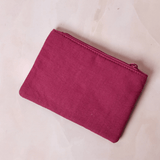 Storage Secret Garden Embroidered Monogram Coin Pouch | The Wishing Chair