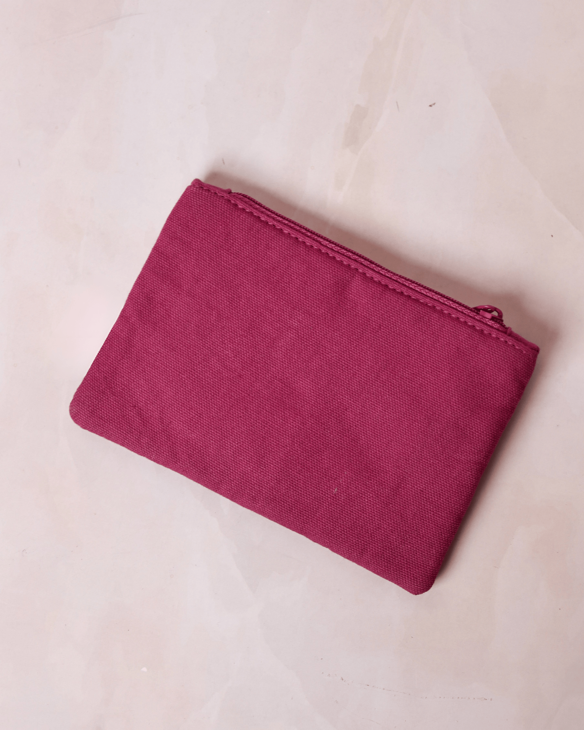 Storage Secret Garden Embroidered Monogram Coin Pouch | The Wishing Chair