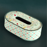 Storage Tulip Garden Vegan Leather Tissue Box | The Wishing Chair