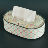 Storage Tulip Garden Vegan Leather Tissue Box | The Wishing Chair