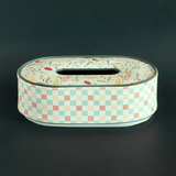 Storage Tulip Garden Vegan Leather Tissue Box | The Wishing Chair