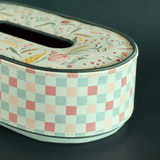 Storage Tulip Garden Vegan Leather Tissue Box | The Wishing Chair