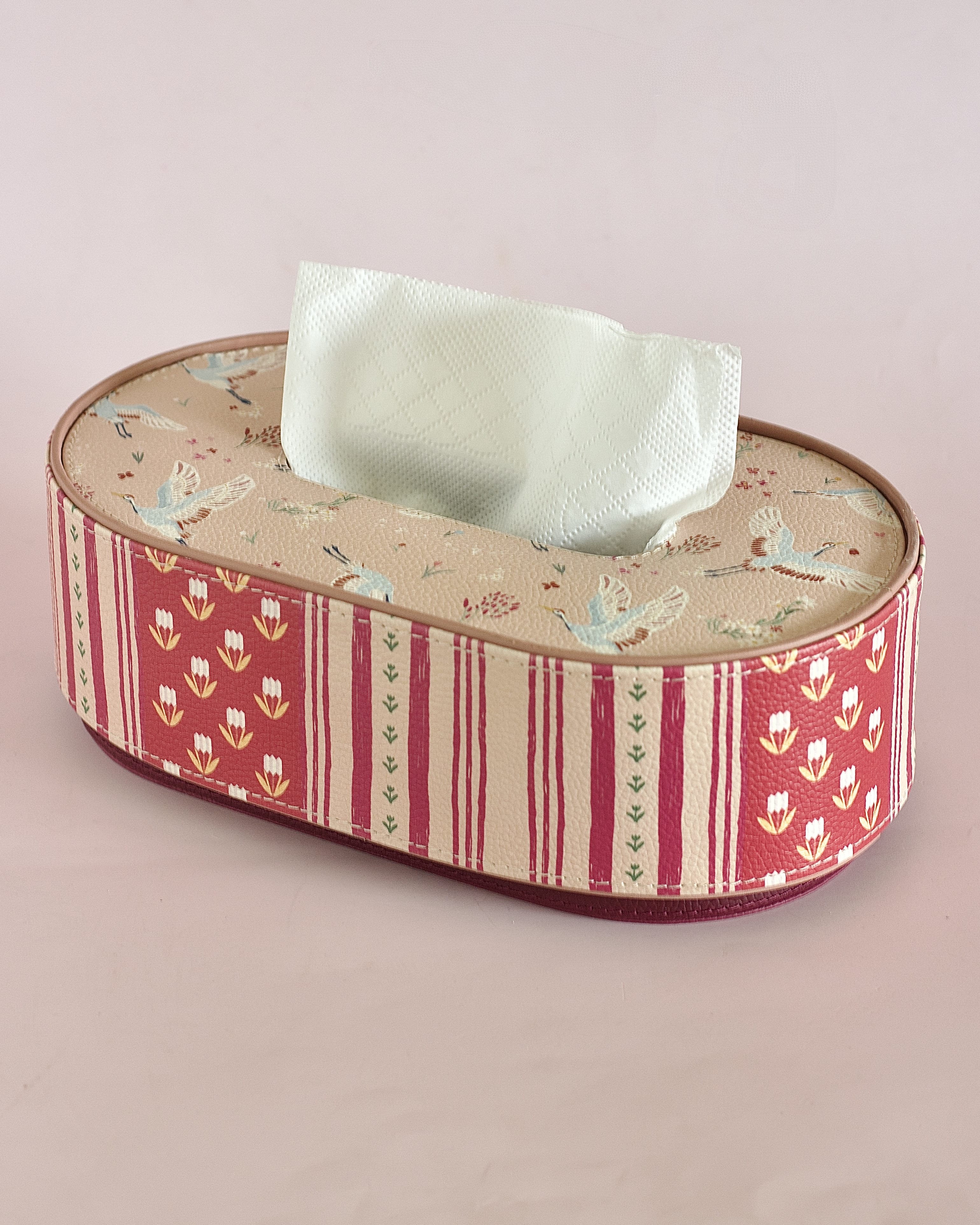 Storage Vegan Leather Tissue Box | The Wishing Chair