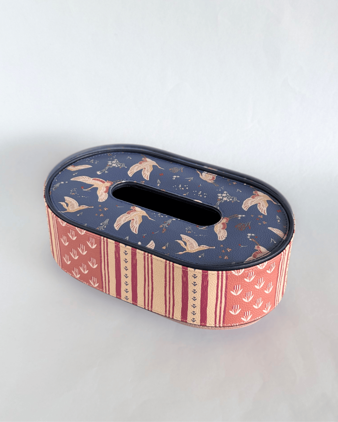 Storage Vegan Leather Tissue Box | The Wishing Chair