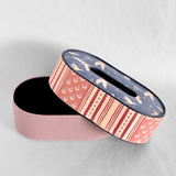 Storage Vegan Leather Tissue Box
