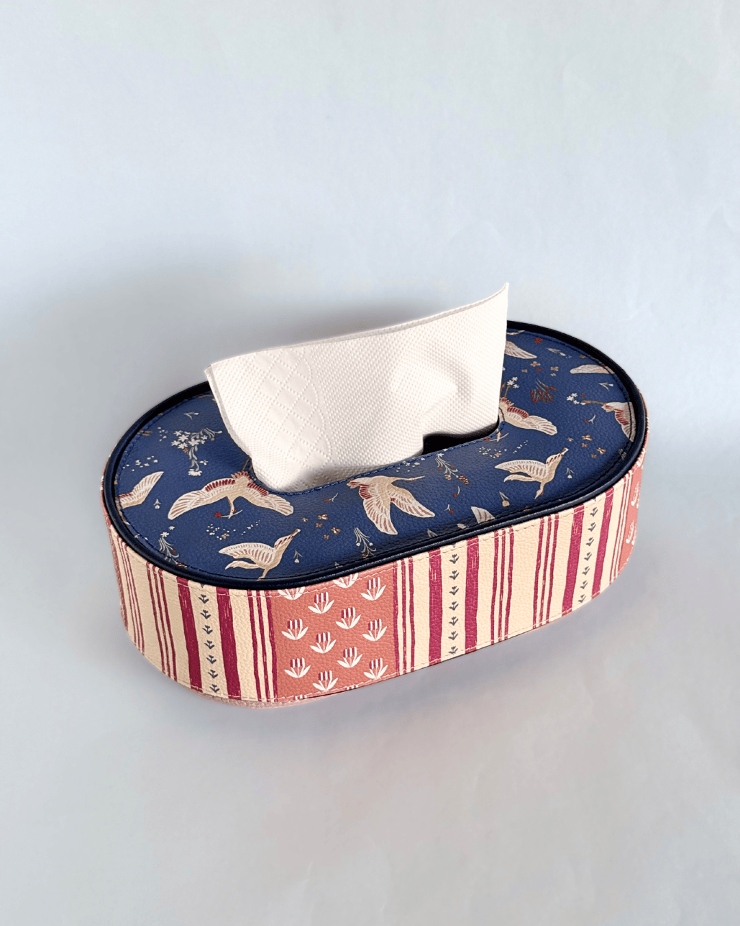 Storage Vegan Leather Tissue Box | The Wishing Chair