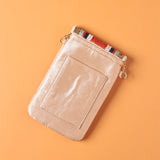  Storage Zoey Handembroidered Phone Bag & Cards Holder with Crossbody Chain - Zoey Hand Embroidered Phone Bag & Cards Holder with Cross body Chain - The Wishing Chair 