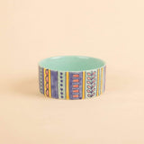 Stripe Nut Bowl