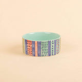 Stripe Nut Bowl