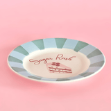 Sugar Rush Handpainted Ceramic Dessert Plate 16.5 Cm