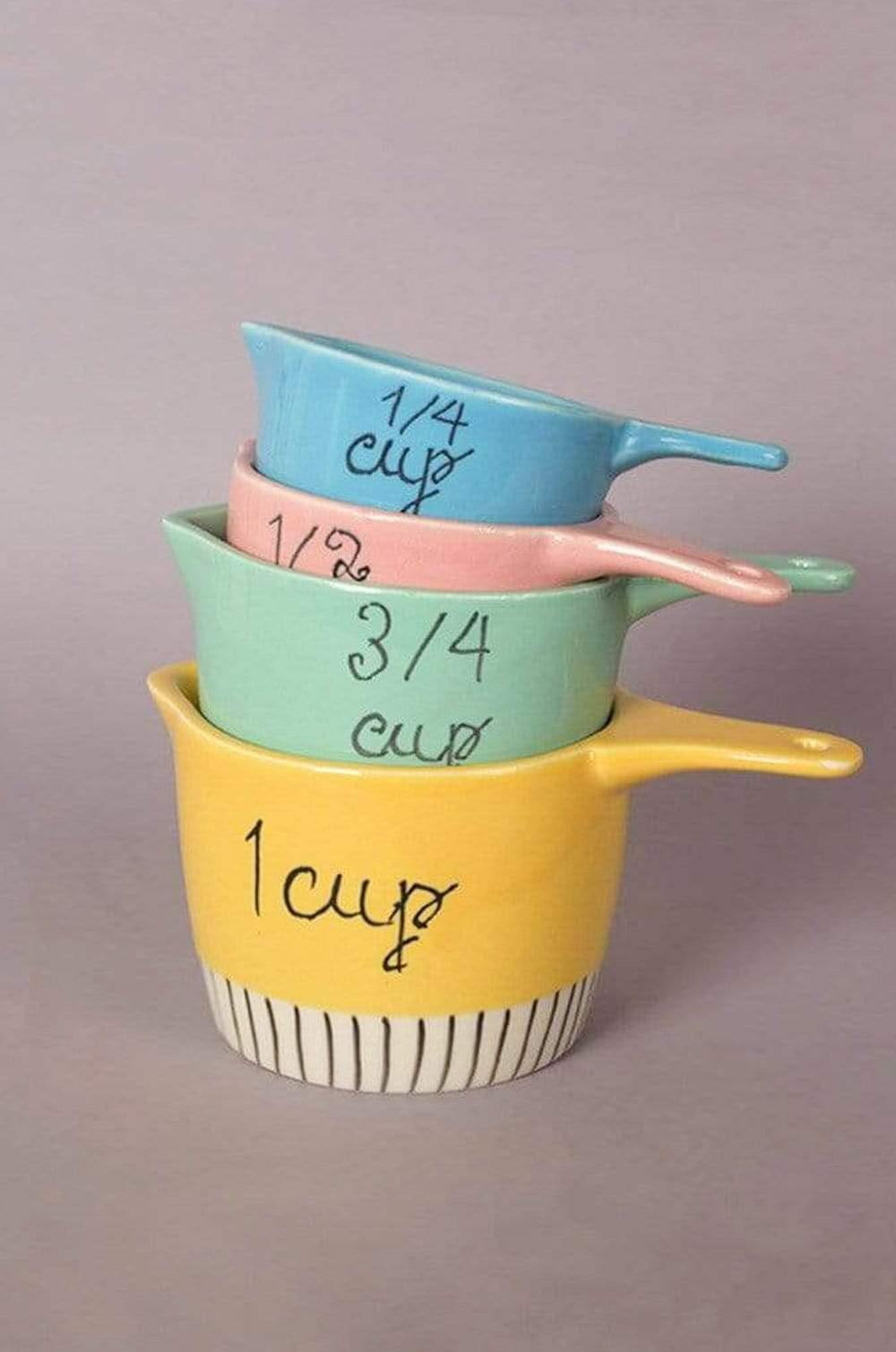 Summer Measuring Cups