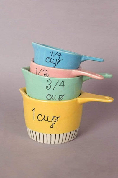 Summer Measuring Cups