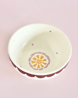 Sundrop Handpainted Ceramic Bowl 11.5cm