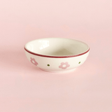 Sundrop Handpainted Ceramic Nut Bowl - Set of 4
