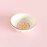 Sundrop Handpainted Ceramic Nut Bowl - Set of 4