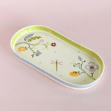 Sundrop Handpainted Ceramic Oval Platter