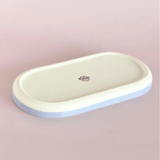 Sundrop Handpainted Ceramic Oval Platter