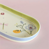 Sundrop Handpainted Ceramic Oval Platter