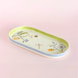 Sundrop Handpainted Ceramic Oval Platter