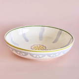 Sundrop Handpainted Ceramic Pasta Bowl 21cm | The Wishing Chair