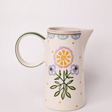 Sundrop Handpainted Ceramic Pitcher