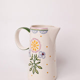 Sundrop Handpainted Ceramic Pitcher